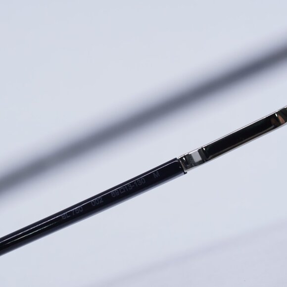 🕶️ New Saint Laurent SL750 002 Sunglasses - Silver Frame, Grey Frame - Picture 7 of 11